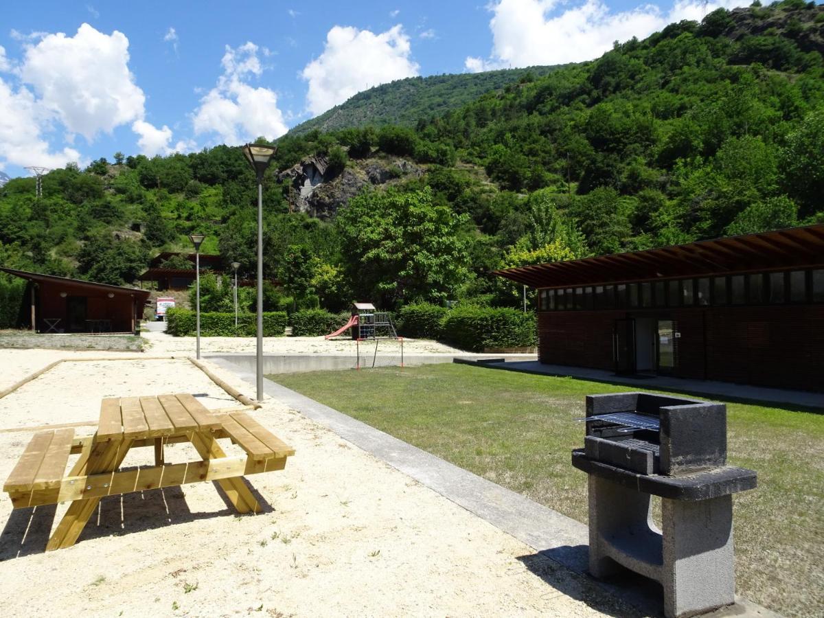 Les Lodges Chalets By Le Marintan Saint-Michel-de-Maurienne Exterior foto