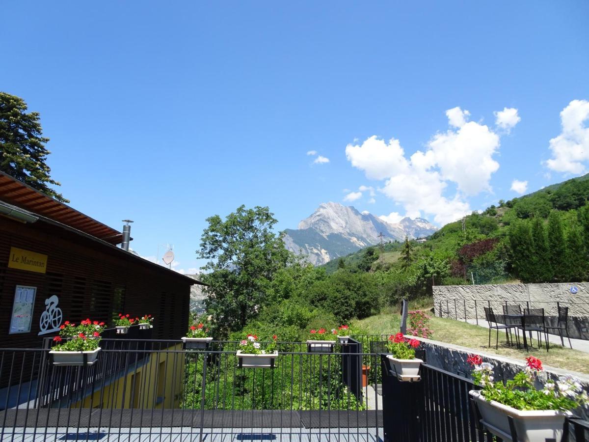 Les Lodges Chalets By Le Marintan Saint-Michel-de-Maurienne Exterior foto