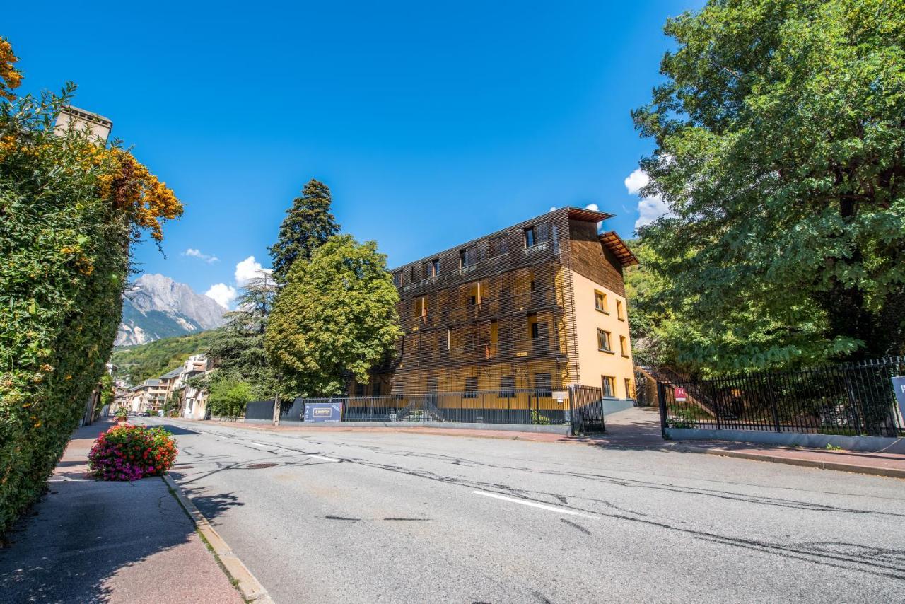 Les Lodges Chalets By Le Marintan Saint-Michel-de-Maurienne Exterior foto