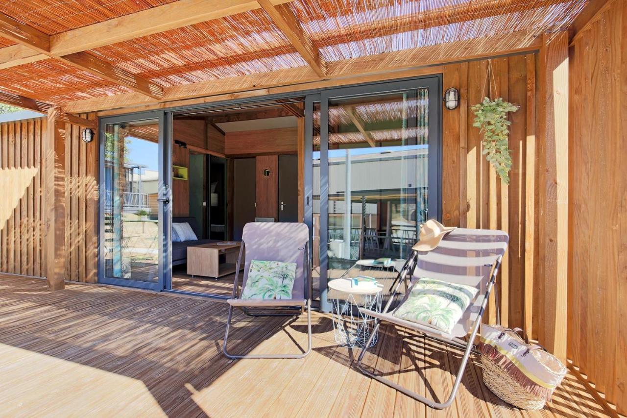 Les Lodges Chalets By Le Marintan Saint-Michel-de-Maurienne Exterior foto