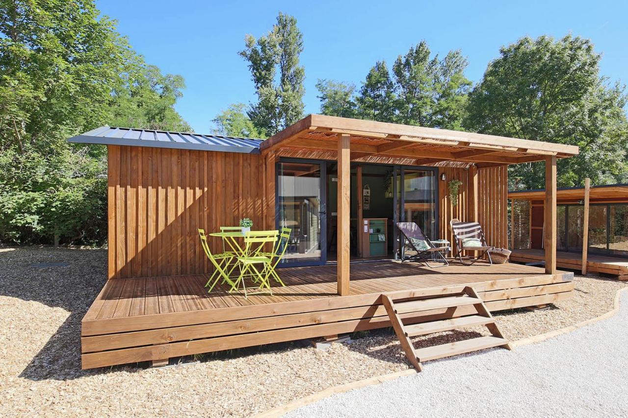 Les Lodges Chalets By Le Marintan Saint-Michel-de-Maurienne Exterior foto