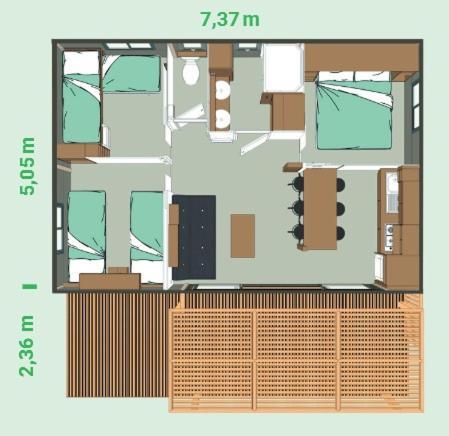 Les Lodges Chalets By Le Marintan Saint-Michel-de-Maurienne Exterior foto