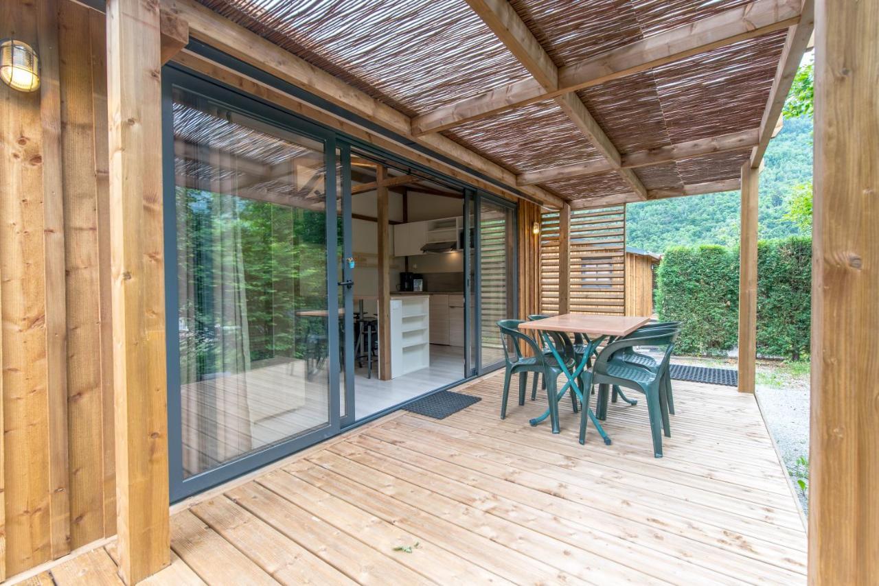 Les Lodges Chalets By Le Marintan Saint-Michel-de-Maurienne Exterior foto