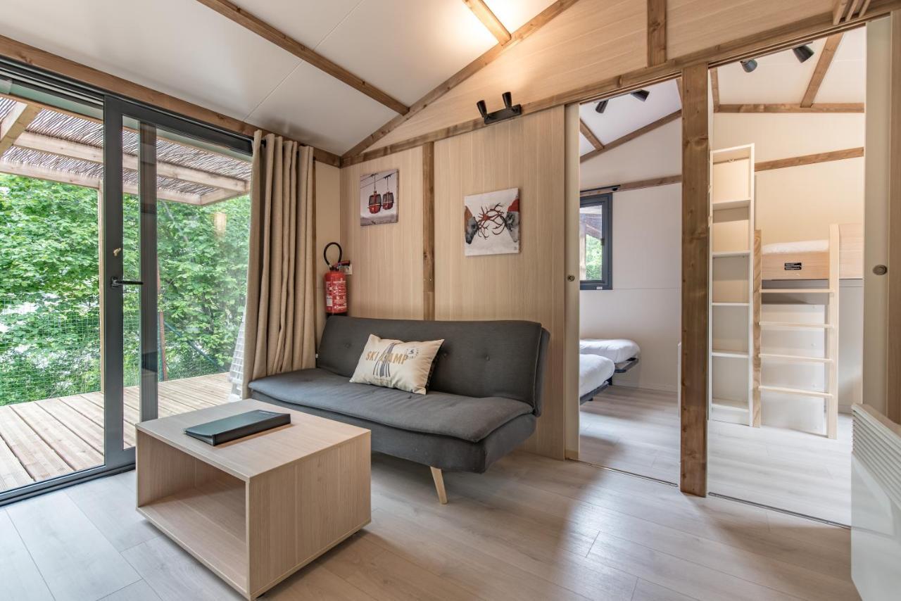 Les Lodges Chalets By Le Marintan Saint-Michel-de-Maurienne Exterior foto