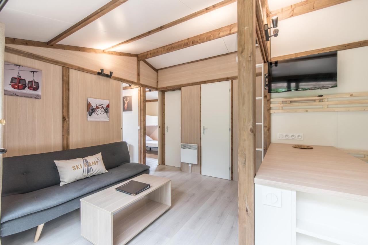 Les Lodges Chalets By Le Marintan Saint-Michel-de-Maurienne Exterior foto