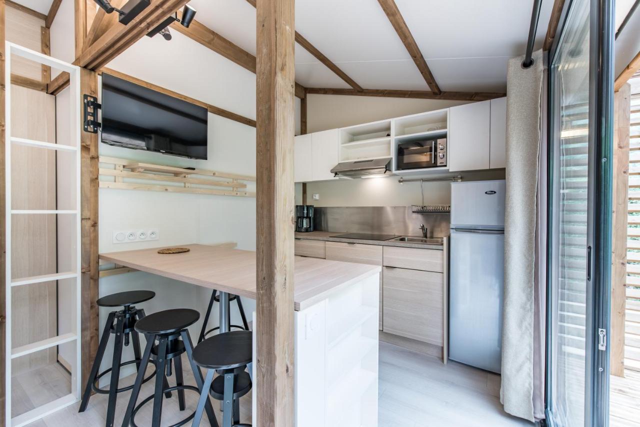 Les Lodges Chalets By Le Marintan Saint-Michel-de-Maurienne Exterior foto
